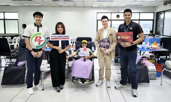 PTG - ศิริราช – ไทยรุ่งยูเนี่ยนคาร์ ร่วมส่งต่อโลหิต ผ่าน “Social Innovation” ปีที่ 2 ผู้บริหารและพนักงาน PTG คณะแพทยศาสตร์ศิริราชพยาบาล และไทยรุ่งยูเนี่ยนคาร์ ร่วมจัดโครงการรับบริจาคโลหิต Social Innovation ปีที่ 2