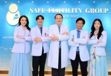 SAFE จับมือทีมแพทย์ฯ ชูแนวคิด “Prepare–Preserve–Prevent” ผู้บริหารและทีมแพทย์ บมจ.เซฟ เฟอร์ทิลิตี้ กรุ๊ป (SAFE) ประกาศทิศทางองค์กรชูแนวคิด Prepare-Preserve-Prevent หนุนตลาด IVF เติบโตตามเทรนด์โลก