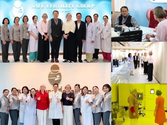 SAFE สาขาเกสรอัมรินทร์และสาขาภูเก็ตให้การต้อนรับคณะกรรมการตรวจประเมินมาตรฐาน RTAC 2026 SAFE สาขาเกษรอัมรินทร์และภูเก็ต ต้อนรับคณะกรรมการตรวจประเมินมาตรฐาน RTAC 2026 ตอกย้ำความเป็นเลิศด้านการรักษาผู้มีบุตรยากระดับสากล
