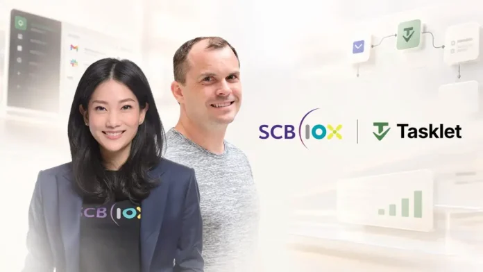 SCB 10X ลงทุนใน Tasklet แพลตฟอร์ม AI Agent สำหรับระบบงานธุรกิจ ในรอบการระดมทุนล่าสุด SCB 10X ประกาศลงทุนใน Tasklet แพลตฟอร์ม AI Agent สำหรับระบบงานธุรกิจในรอบการระดมทุนล่าสุด