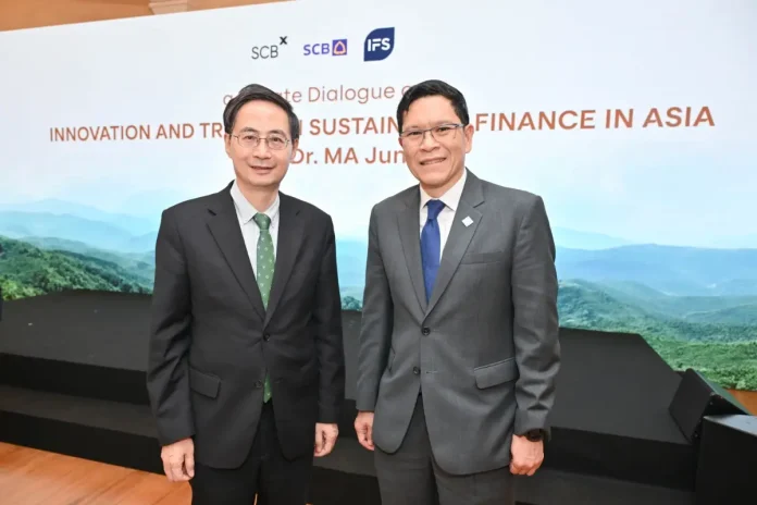 SCBX-SCB ดันกรุงเทพฯ สู่ศูนย์กลางกรีนไฟแนนซ์เอเชีย ในเวทีคู่ขนาน IMF–World Bank 2026 ชี้เป้าสินเชื่อยั่งยืนแตะ 5 แสนล้านปี 2573 SCBX และ SCB จัดเสวนาเชิงยุทธศาสตร์คู่ขนาน IMF-World Bank 2026 ผลักดันกรุงเทพฯ สู่ศูนย์กลางกรีนไฟแนนซ์เอเชีย