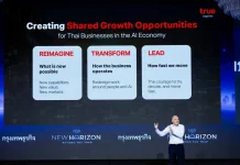 ซิกเว่ เบรกเก้ ทรูฯ ชี้ทางรอด SME ไทย ซิกเว่ เบรกเก้ ประธานคณะผู้บริหารกลุ่ม บริษัท ทรู คอร์ปอเรชั่น จำกัด (มหาชน) เสนอแนวทางขับเคลื่อน SME ไทยด้วยเทคโนโลยี AI