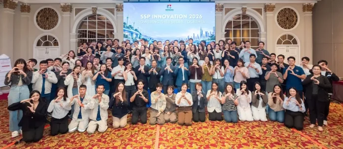 SSP เปิดงาน SSP Innovation 2026 ผนึกพลังนวัตกรรมข้ามอุตสาหกรรม ขับเคลื่อนธุรกิจสู่การเติบโตยั่งยืน ผู้บริหาร SSP และ SNNP ร่วมเปิดงาน SSP Innovation 2026 ขับเคลื่อนองค์กรด้วยนวัตกรรม เทคโนโลยีดิจิทัล และ AI