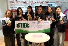 STECH จัดโครงการปันน้ำใจ ครั้งที่ 94 พนักงานร่วมบริจาคโลหิต พนักงานจิตอาสา บมจ.สยามเทคนิคคอนกรีต (STECH) ร่วมบริจาคโลหิตในโครงการปันน้ำใจ ครั้งที่ 94 ณ สภากาชาดไทย