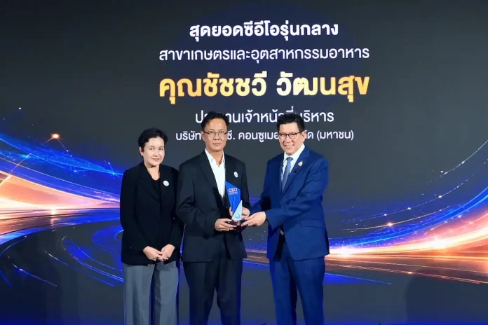 TACC คว้า 2 รางวัลใหญ่ “สุดยอดซีอีโอรุ่นกลาง” ผู้บริหาร บมจ.ที.เอ.ซี. คอนซูเมอร์ (TACC) รับรางวัลสุดยอดซีอีโอรุ่นกลาง CEO Econmass Awards 2026 และรางวัล Outstanding IR จากเวที IAA Awards 2026