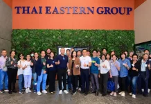 TEGH เปิดบ้านรับสมาคมนักลงทุนประเทศไทย ผู้บริหาร บมจ.ไทยอีสเทิร์น กรุ๊ป โฮลดิ้งส์ (TEGH) ให้การต้อนรับคณะสมาคมนักลงทุนประเทศไทยเข้าเยี่ยมชมกิจการ จ.ชลบุรี พร้อมโชว์ผลงานเติบโตแกร่งและกางแผนธุรกิจมุ่งสู่ Low Carbon Value Chain ควบคู่การใช้นวัตกรรมและ AI