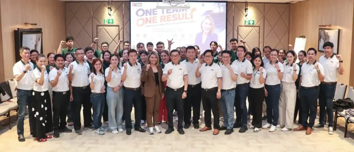 TEKA ผนึกทีมผู้บริหาร วางทิศทางธุรกิจรับปี 2570 ชูพลังคน–เทคโนโลยี–คุณภาพงานก่อสร้าง วางรากฐานเติบโตระยะยาว TEKA หรือ บริษัท ฑีฆาก่อสร้าง จำกัด (มหาชน) นำทีมโดย ดร.วีระศักดิ์ วานิชวัฒน์ จัดสัมมนาผู้บริหารวางกลยุทธ์ธุรกิจรับปี 2570 ชูศักยภาพบุคลากรและเทคโนโลยี