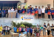 TFM เคียงข้างเกษตรกรและชุมชน ฝ่าวิกฤตน้ำท่วม บริษัท ไทยยูเนี่ยน ฟีดมิลล์ จำกัด (มหาชน) หรือ TFM ลงพื้นที่ช่วยเหลือและเยียวยาเกษตรกรผู้ประสบอุทกภัย