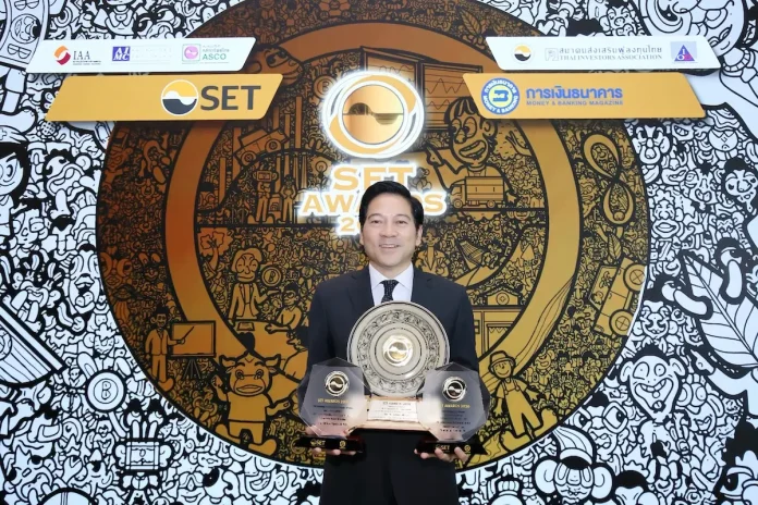 TFM คว้า 2 รางวัล SET Awards 2026 Best Company Performance Awards และ Outstanding CEO Awards บริษัท ไทยยูเนี่ยน ฟีดมิลล์ จำกัด (มหาชน) TFM นำโดยคุณพีระศักดิ์ บุญมีโชติ คว้า 2 รางวัลใหญ่ Best Company Performance และ Outstanding CEO Awards จากเวที SET Awards 2026
