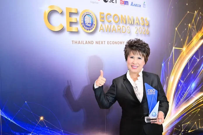 TNP ตอกย้ำความสำเร็จ! “อมร พุฒิพิริยะ” คว้ารางวัล “The Best CEO” จากสมาคมผู้สื่อข่าวเศรษฐกิจ คุณอมร พุฒิพิริยะ กรรมการผู้จัดการ TNP รับรางวัล The Best CEO รุ่นกลาง สาขาบริการ จากเวที CEO Econmass Awards 2026