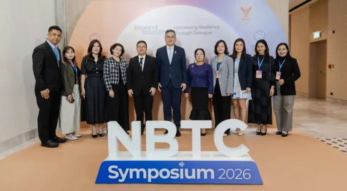 ทรู ผสานพลัง AI และดิจิทัลแบบครบวงจร ยกระดับขีดความสามารถประเทศ ขับเคลื่อนไทยสู่ศูนย์กลางดิจิทัลและAI ระดับภูมิภาค ผู้บริหาร บมจ. ทรู คอร์ปอเรชั่น ร่วมสะท้อนวิสัยทัศน์บนเวที NBTC Symposium 2026 ขับเคลื่อนประเทศไทยสู่ศูนย์กลางดิจิทัลและ AI ของภูมิภาค