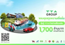 TTA ปิดขายหุ้นกู้ 1,700 ล้านสำเร็จ ดอกเบี้ย 4.60% TTA ปิดการเสนอขายหุ้นกู้มูลค่า 1,700 ล้านบาทเต็มจำนวน สะท้อนความเชื่อมั่นนักลงทุนปี 2569
