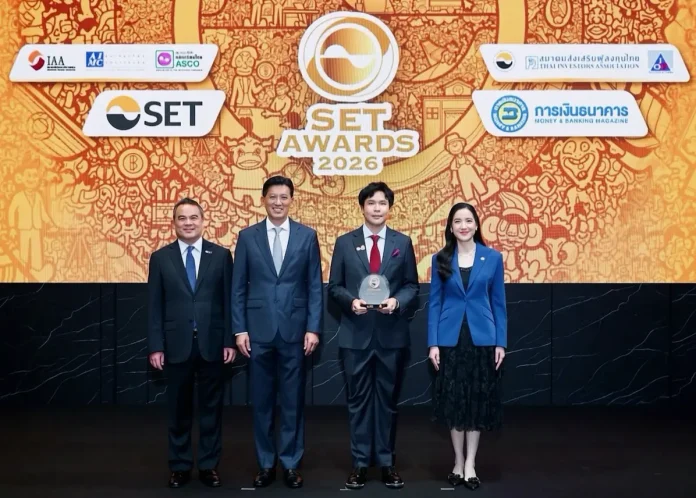 TWPC คว้า Outstanding Investor Relations Awards 2026 บริษัท ไทยวา จำกัด มหาชน TWPC คว้ารางวัล Outstanding Investor Relations Awards จากเวที SET Awards 2026 ตอกย้ำมาตรฐานงานนักลงทุนสัมพันธ์และธรรมาภิบาล