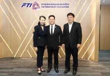 วราวุธ เดินหน้า MIND x FTI ประชุมร่วม ส.อ.ท. ทุก 2 เดือน นายวราวุธ ศิลปอาชา รัฐมนตรีว่าการกระทรวงอุตสาหกรรม ประชุมร่วมกับสภาอุตสาหกรรมแห่งประเทศไทย ส.อ.ท. ภายใต้กรอบ MIND x FTI