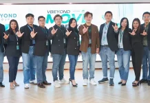 วีบียอนด์กรุ๊ป จัดงาน “VBEYOND MOVE FORWARD เร่งสปีด Q4 ทะยานสู่ปี 2027” บริษัท กลุ่ม วีบียอนด์ เอกซ์ จำกัด (มหาชน) หรือวีบียอนด์กรุ๊ป จัดงาน “VBEYOND MOVE FORWARD เร่งสปีด Q4 ทะยานสู่ปี 2027” ประกาศเร่งเครื่องดันยอดขายรวมกว่า 5,000 ล้านบาท พร้อมขยายอาณาจักรธุรกิจอสังหาฯ และพลังงานตั้งเป้าเข้าตลาดหลักทรัพย์ปี 2571