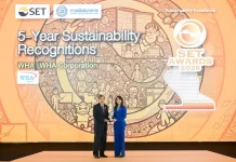 WHA Group คว้า 3 รางวัลทรงเกียรติในงาน SET Awards 2026 บริษัท ดับบลิวเอชเอ คอร์ปอเรชั่น จำกัด (มหาชน) WHA Group และ WHAUP คว้า 3 รางวัลทรงเกียรติจากเวที SET Awards 2026 ตอกย้ำความเป็นเลิศด้านความยั่งยืน ESG และนักลงทุนสัมพันธ์