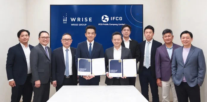 WRISE Group ลงนามเข้าถือหุ้น IFCG 20% เสริมแกร่งแพลตฟอร์มบริหารความมั่งคั่งระดับสากล ดัน AI เสริมศักยภาพที่ปรึกษาเพื่อการเติบโตระยะยาว ตอกย้ำวิสัยทัศน์ “Borderless Opportunities. Limitless Lifestyle.” WRISE Group ประกาศเข้าลงทุนถือหุ้นสัดส่วน 20% ในบริษัท ไอเอฟซีจี จำกัด (มหาชน) หรือ IFCG ผสานเทคโนโลยี AI ยกระดับแพลตฟอร์มบริหารความมั่งคั่งในประเทศไทยสู่ระดับสากล